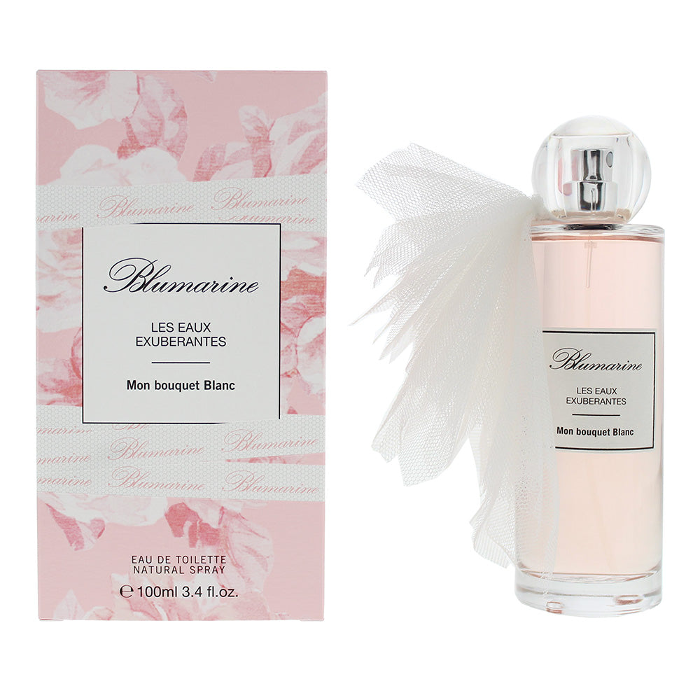 Blumarine Les Eaux Exuberantes Mon Bouquet Blanc Eau De Toilette 100ml  | TJ Hughes