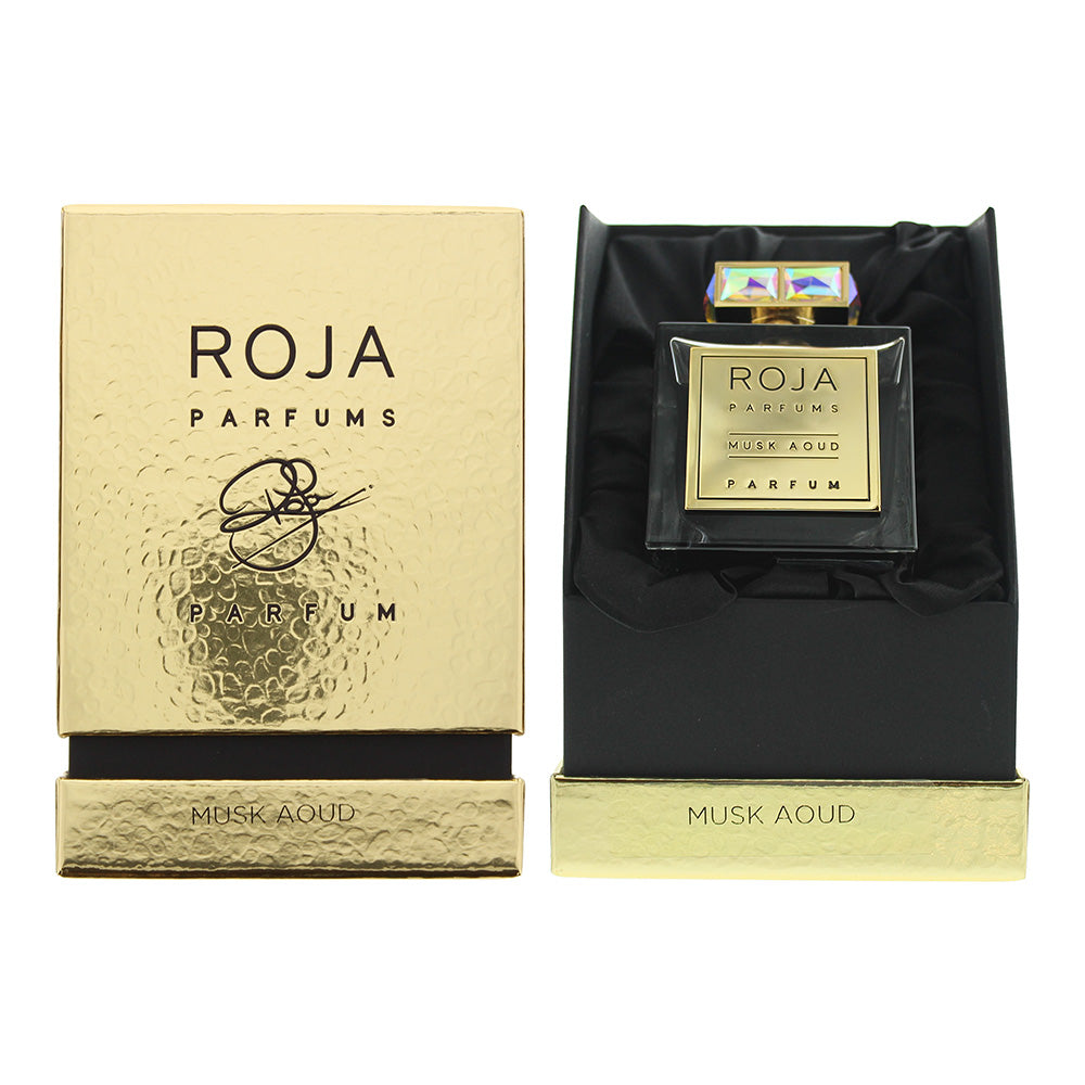 Roja Parfums Musk Aoud Parfum 100ml  | TJ Hughes