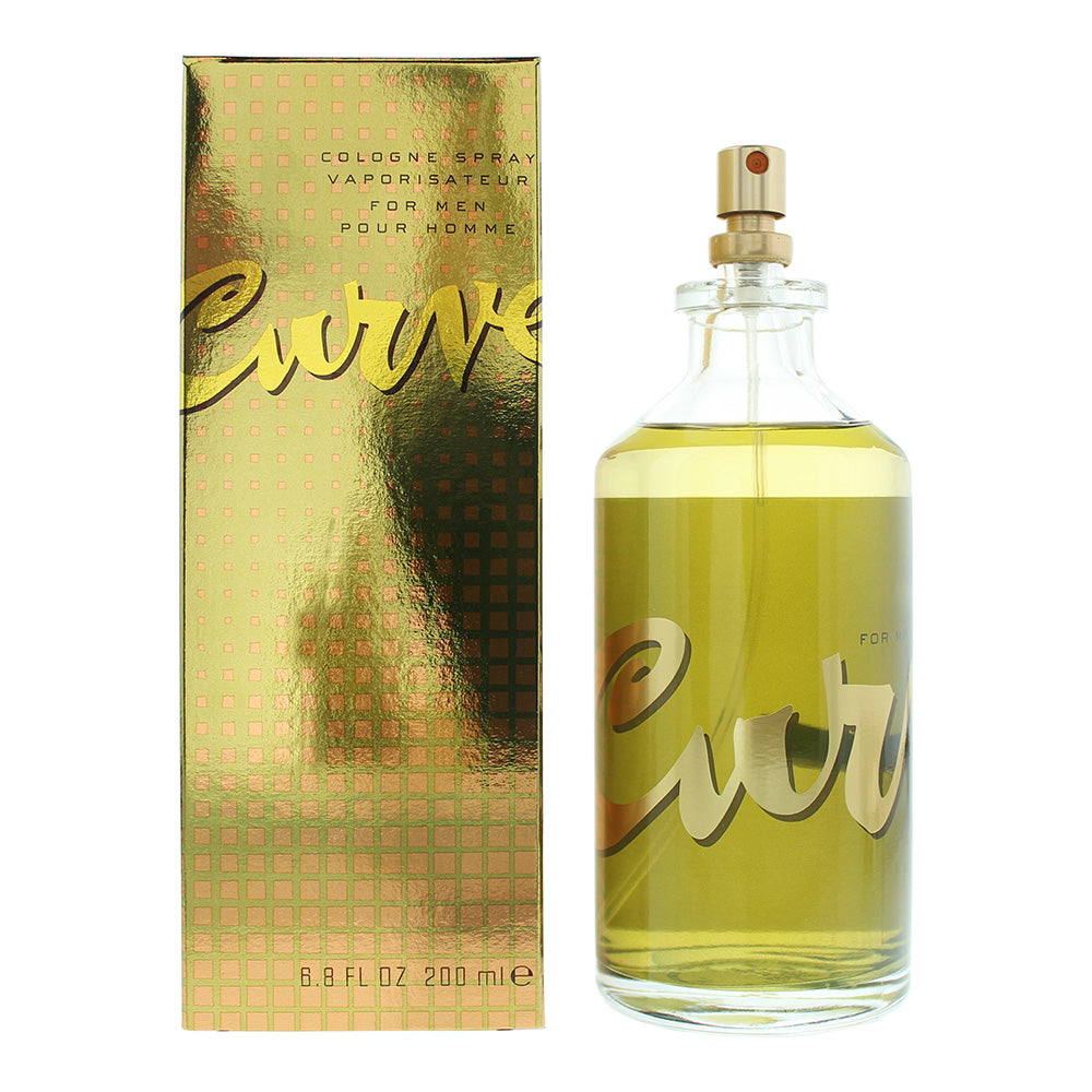 Liz Claiborne Curve Cologne Spray 200ml  | TJ Hughes