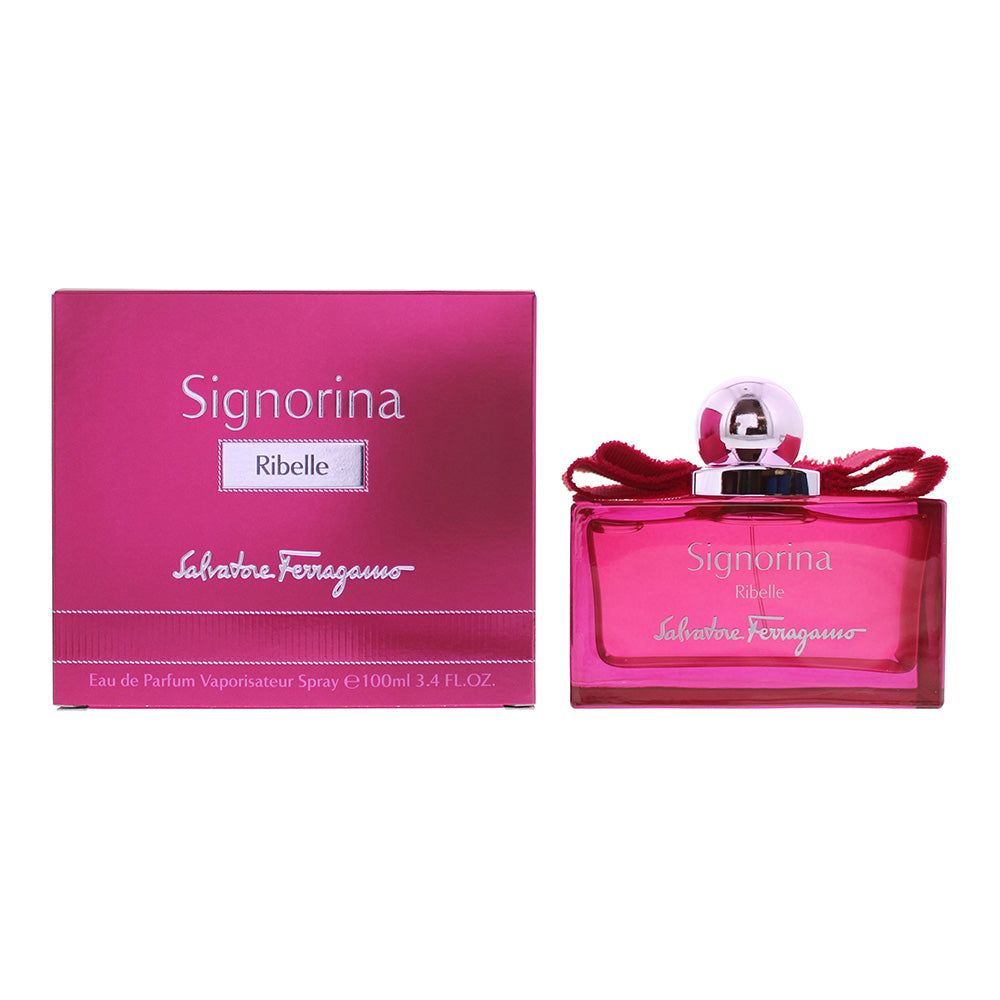 Salvatore Ferragamo Signorina Ribelle Eau De Parfum 100ml  | TJ Hughes