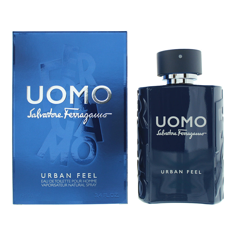 Salvatore Ferragamo Uomo Urban Feel Eau De Toilette 100ml  | TJ Hughes