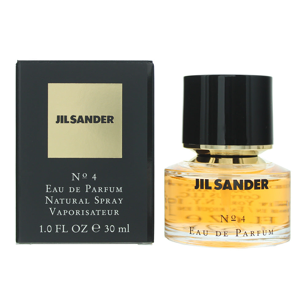 Jil Sander No 4 Eau De Parfum 30ml  | TJ Hughes