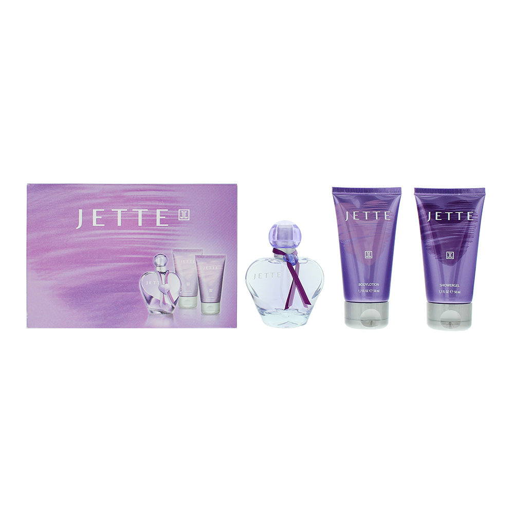 Jette 3 Piece Gift Set: Eau De Parfum 30ml - Shower Gel 50ml - Body Lotion 50ml  | TJ Hughes