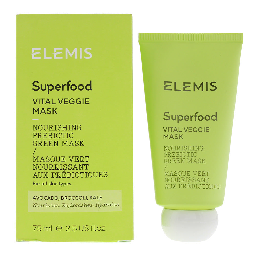Elemis Superfood Vital Veggie Mask 75ml All Skin Types  | TJ Hughes
