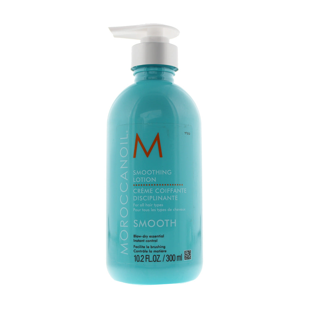 Moroccanoil Smooth Lotion 300ml All Hair Types  | TJ Hughes