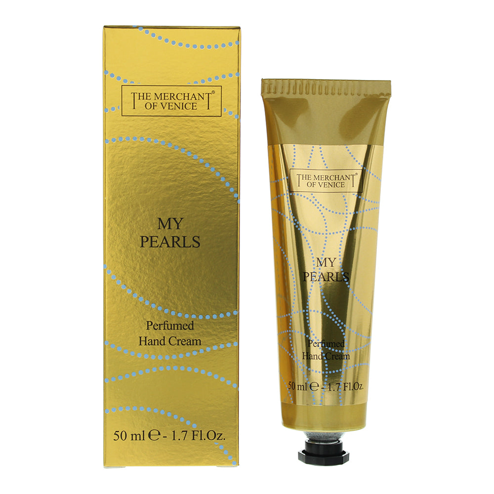 The Merchant Of Venice My Pearls Perfumed Hand Cream 50ml  | TJ Hughes