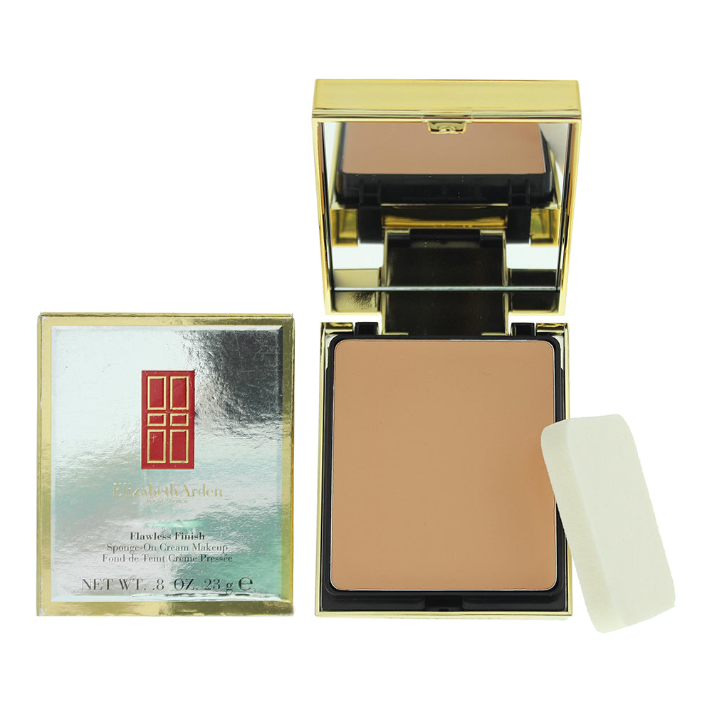 Elizabeth Arden Flawless Finish Sponge-On Cream Makeup Vanilla 22 Foundation 23g  | TJ Hughes