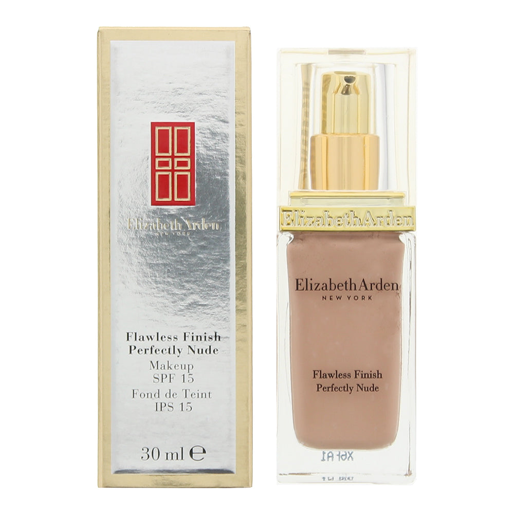 Elizabeth Arden Flawless Finish Perfectly Nude 14 Cameo SPF 15 Foundation 30ml  | TJ Hughes