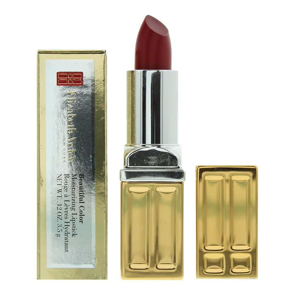 Elizabeth Arden Beautiful Color Moisturising 41 Bold Red Matte Lipstick 3.5g  | TJ Hughes