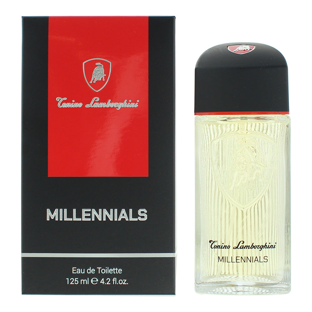 Tonino Lamborghini Millennials Eau de Toilette 125ml  | TJ Hughes