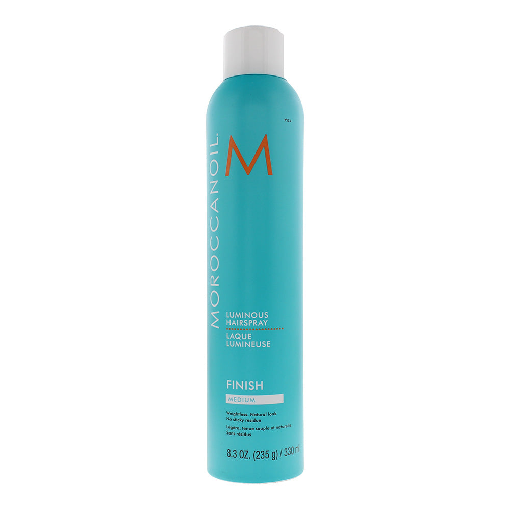 Moroccanoil Luminous Hairspray Medium Finish 330ml  | TJ Hughes