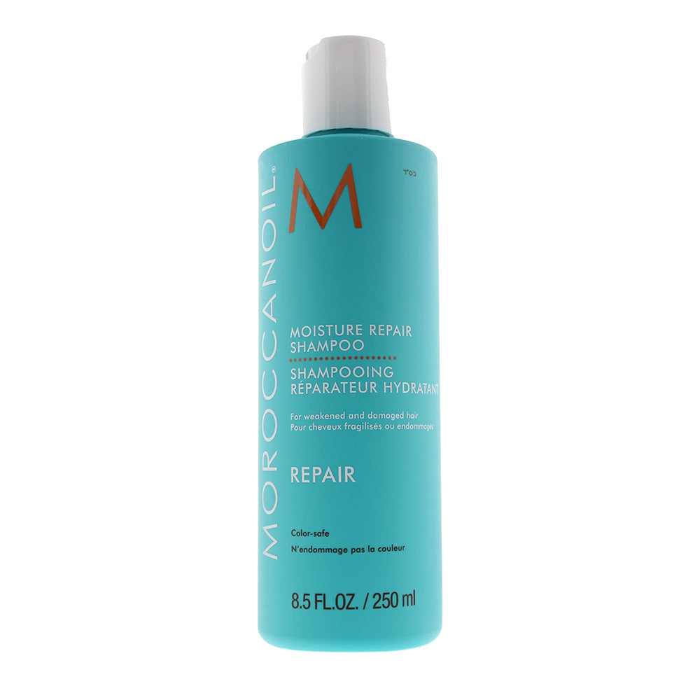 Moroccanoil Moisture Repair Shampoo 250ml Weakened And Damaged Hair  | TJ Hughes