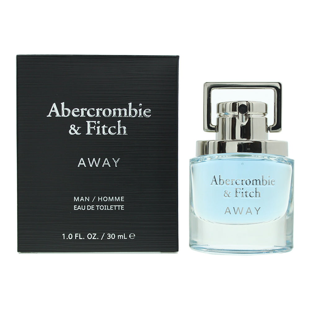 Abercrombie & Fitch Away Man Eau de Toilette 30ml  | TJ Hughes