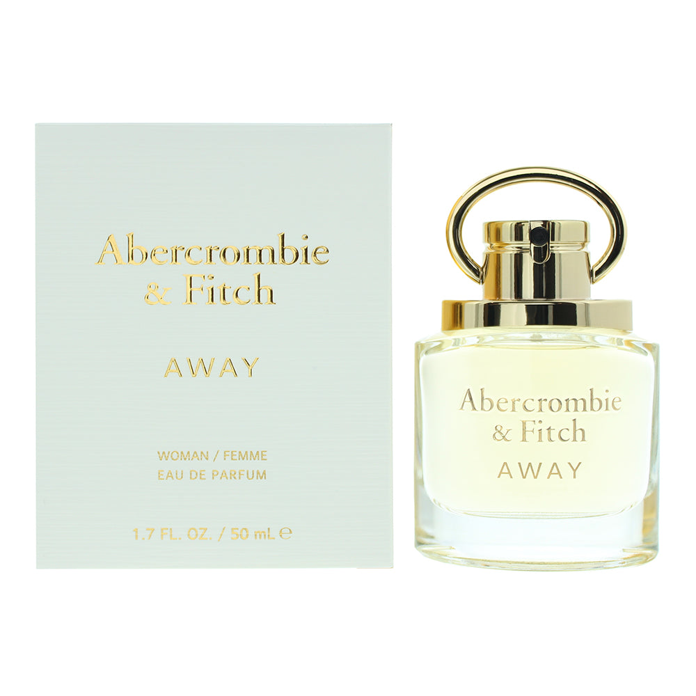Abercrombie & Fitch Away Woman Eau de Parfum 50ml  | TJ Hughes