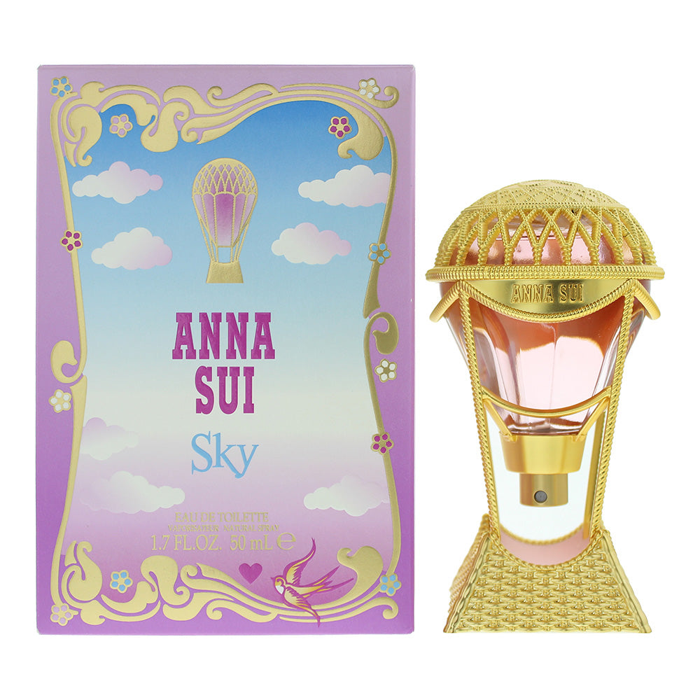 Anna Sui Sky Eau de Toilette 50ml  | TJ Hughes