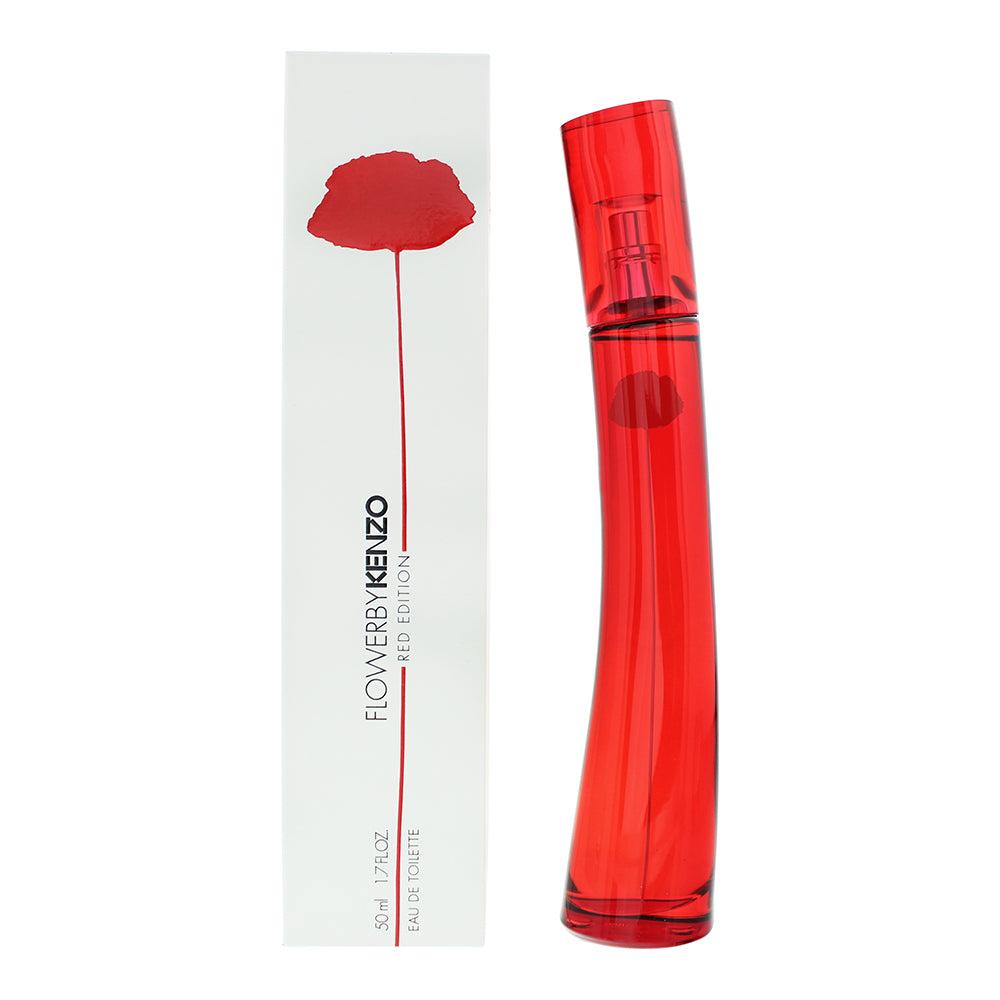 Kenzo Flower Red Edition Eau de Toilette 50ml  | TJ Hughes