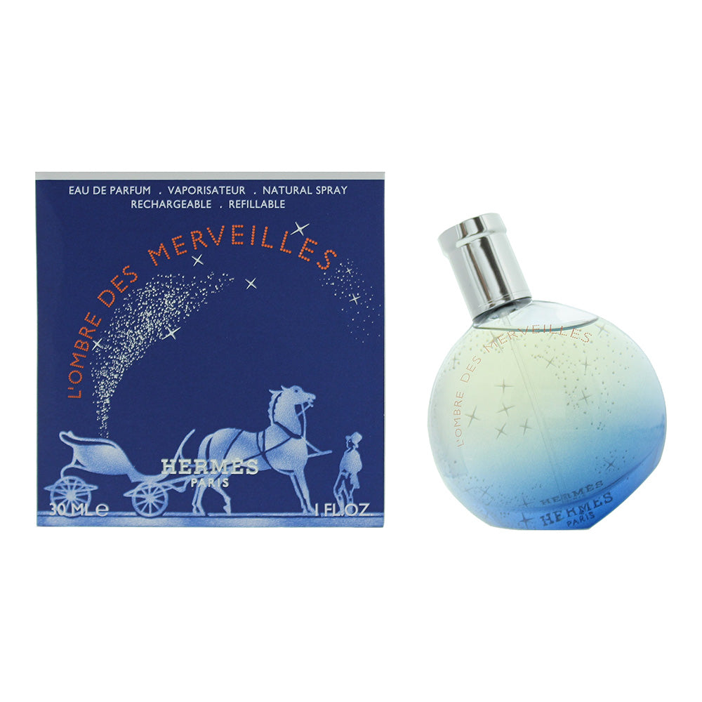 Hermes L’ombre Des Merveilles Refillable Eau De Parfum 30ml  | TJ Hughes
