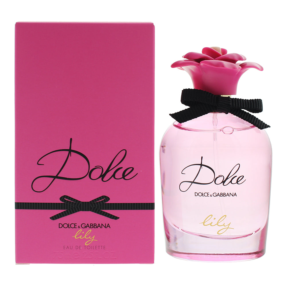 Dolce & Gabbana Dolce Lily Eau de Toilette 75ml  | TJ Hughes
