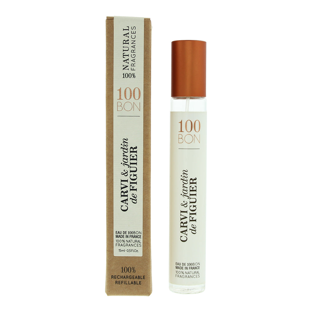 100 Bon Carvi & Jardin De Figuier Refillable Eau de Parfum 15ml  | TJ Hughes