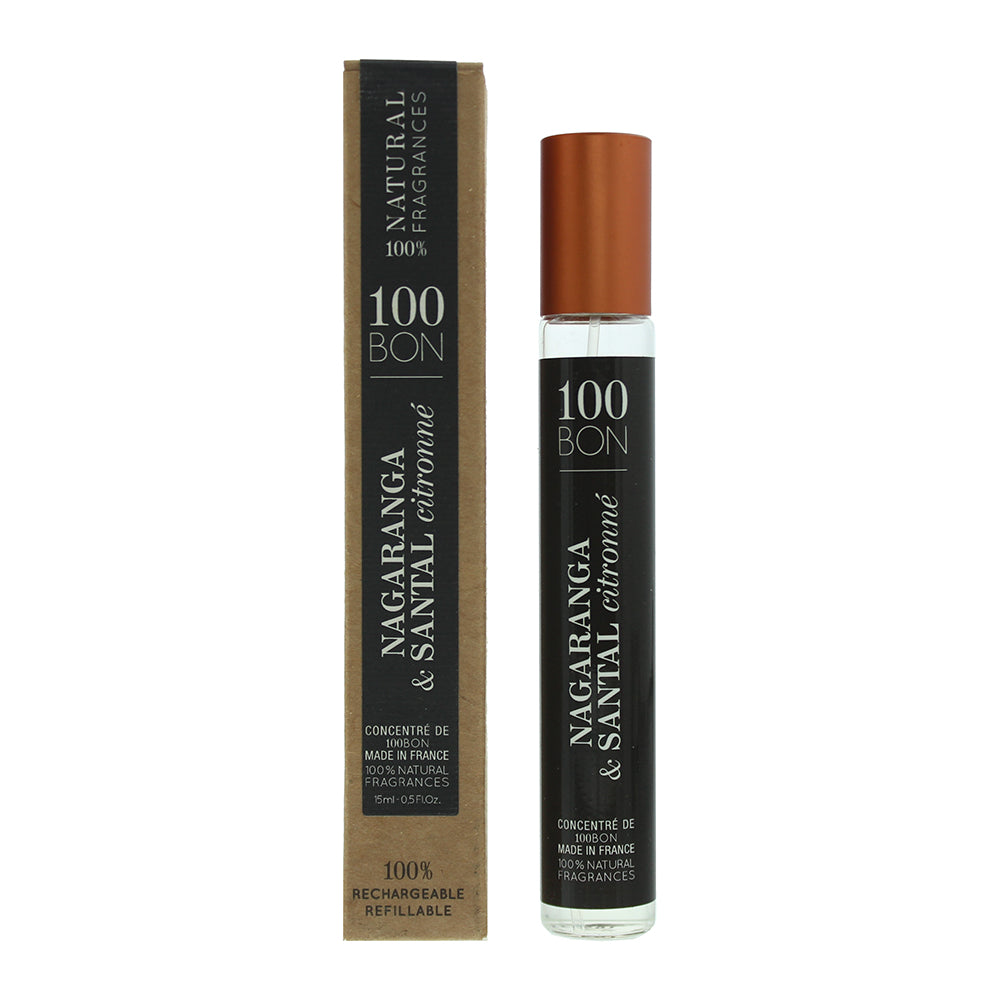 100 Bon Nagaranga Santal Citrone Refillable Eau de Parfum 15ml  | TJ Hughes