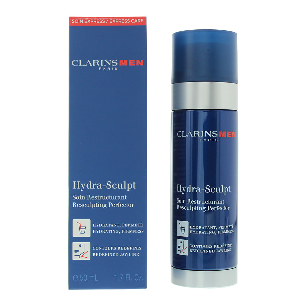 Clarins Men Hydra Sculpt Resculpting Perfector 50ml  | TJ Hughes