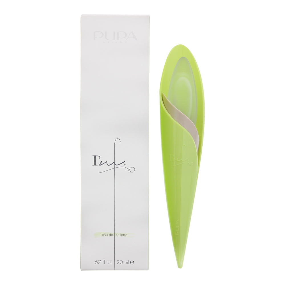 Pupa I’m Fio Acid Green Eau De Toilette 20ml  | TJ Hughes