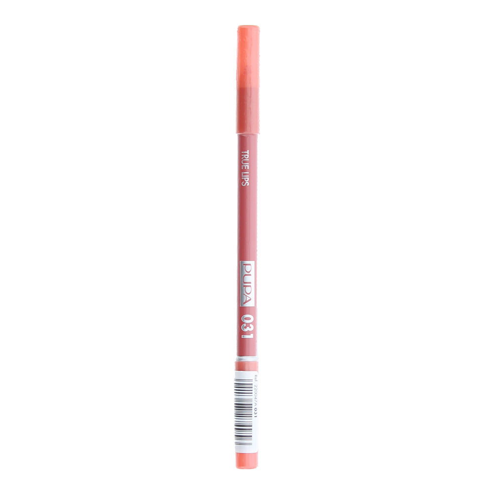 Pupa True Lips 031 Coral Blendable Lip Liner Pencil 1.2g  | TJ Hughes