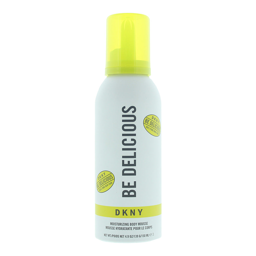 DKNY Be Delicious Moisturizing Body Mousse 150ml  | TJ Hughes