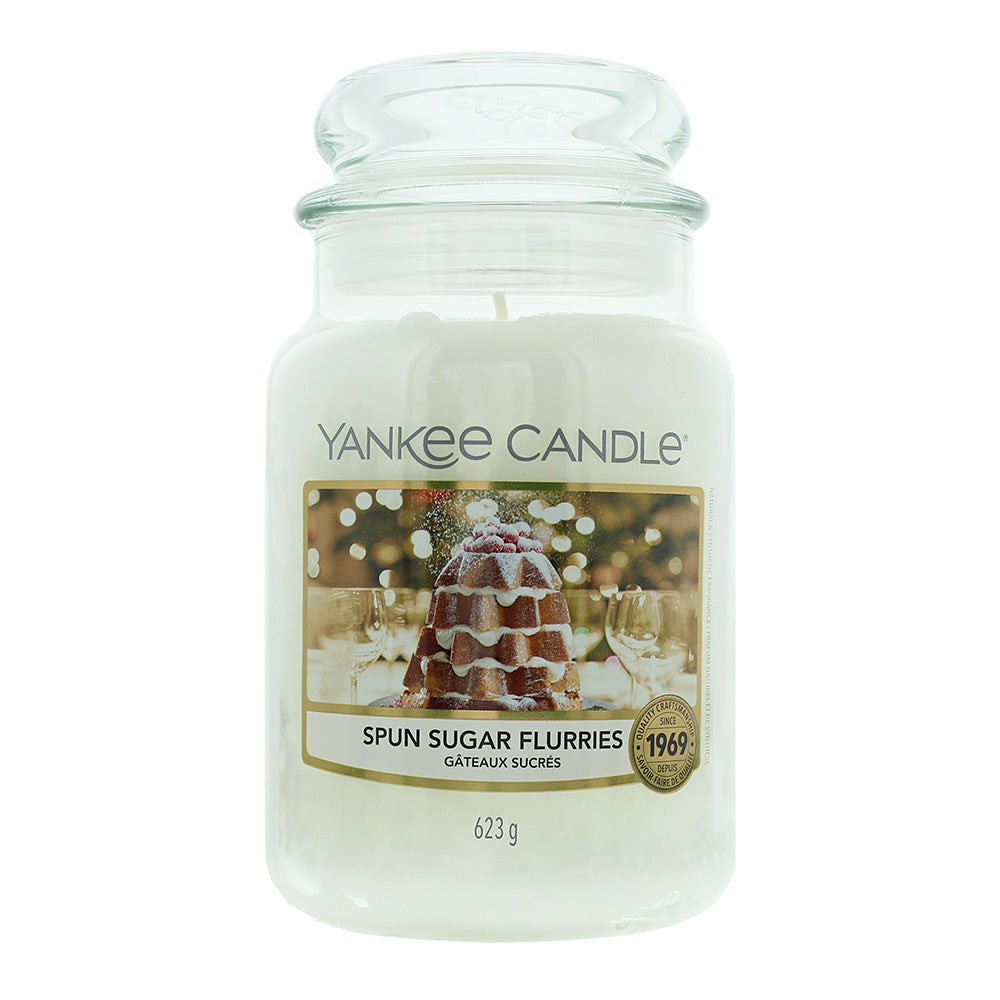 Yankee Candle Spun Sugar Flurries 623g  | TJ Hughes