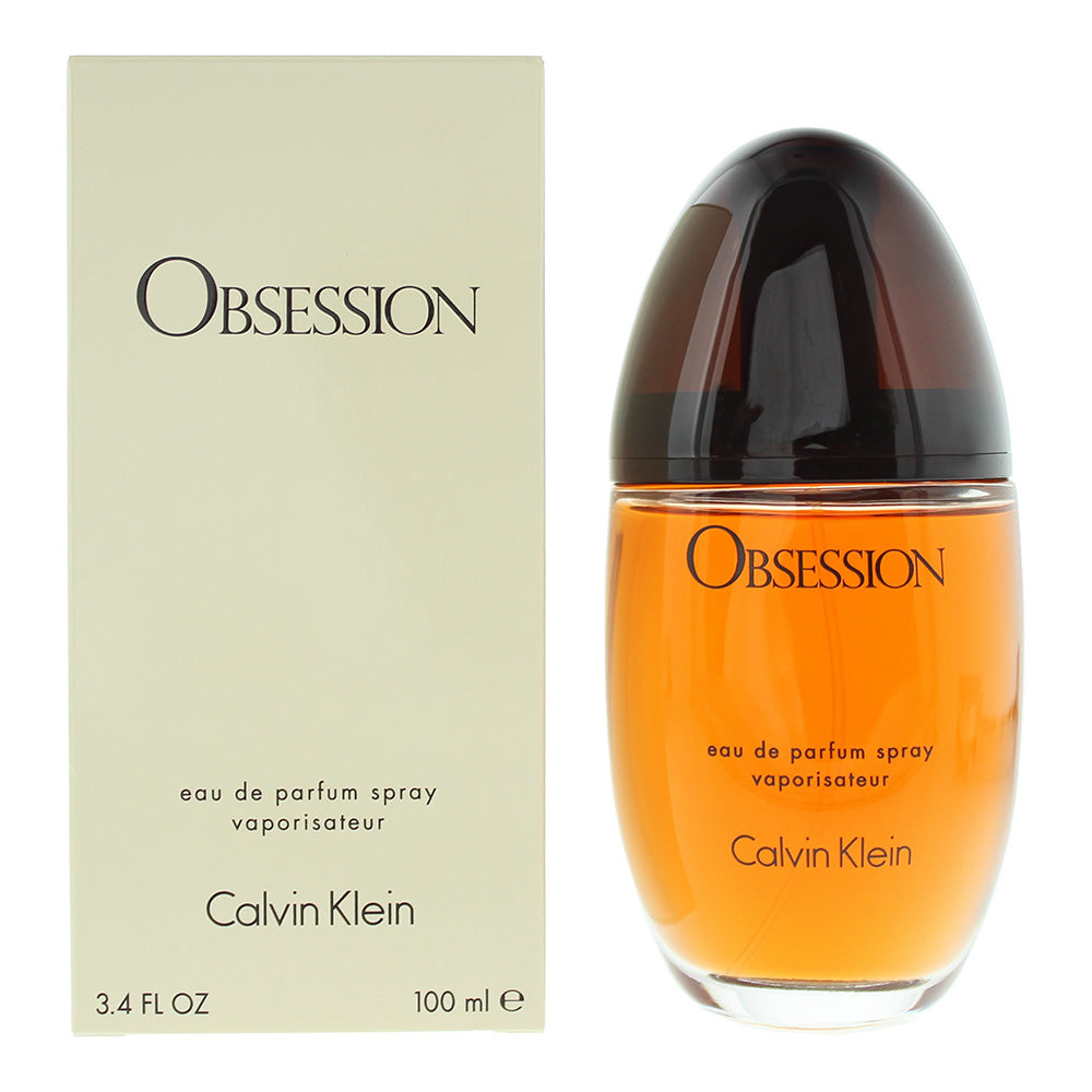Calvin Klein Obsession Eau De Parfum 100ml  | TJ Hughes