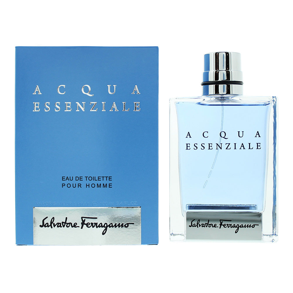 Salvatore Ferragamo Acqua Essenziale Eau De Toilette 100ml  | TJ Hughes