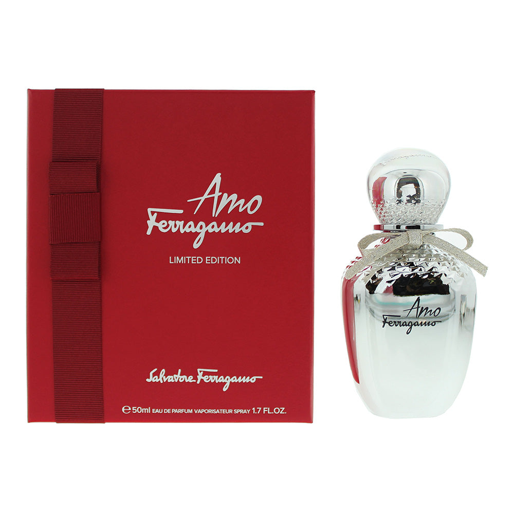 Salvatore Ferragamo Amo Limited Edition Eau de Parfum 50ml  | TJ Hughes