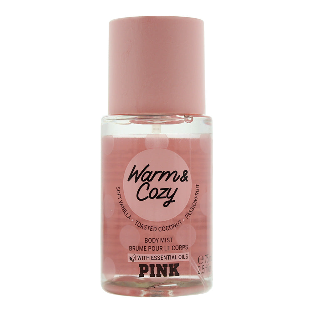Victoria's Secret Pink Warm & Cozy Body Mist 75ml