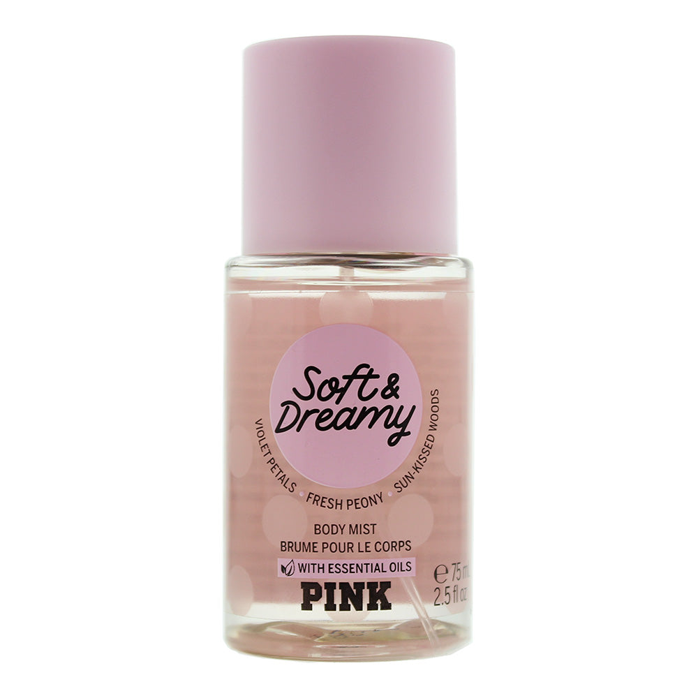 Victoria's Secret Pink Soft & Dreamy Body Mist 75ml