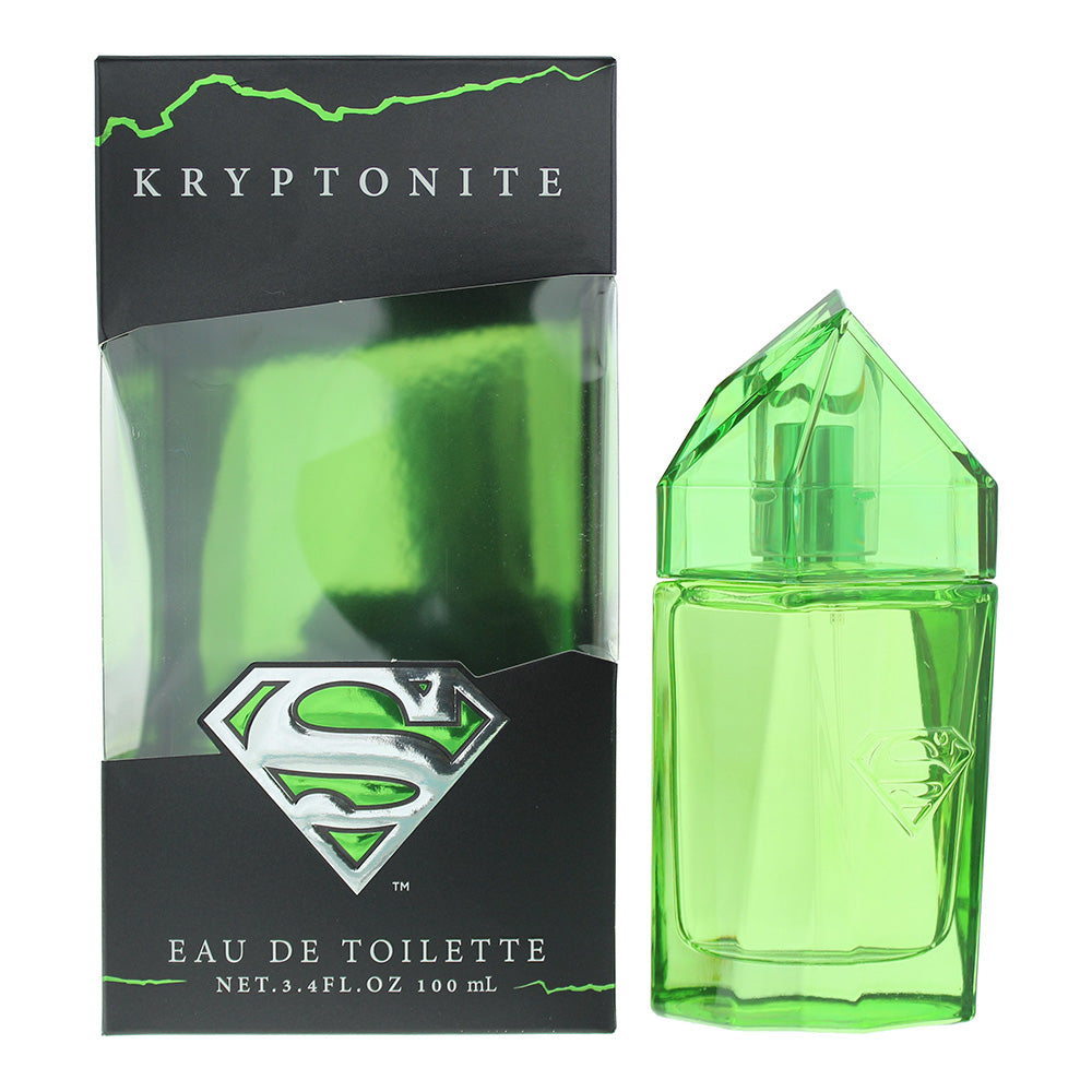 DC Superman Kryptonite Eau de Toilette 100ml  | TJ Hughes