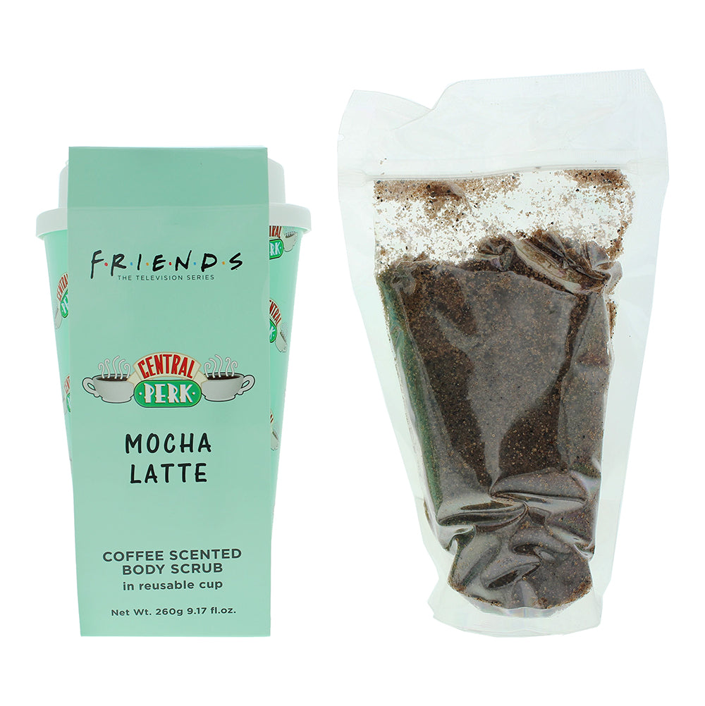 Warner Bros Friends Mocha Latte Body Scrub 260g  | TJ Hughes