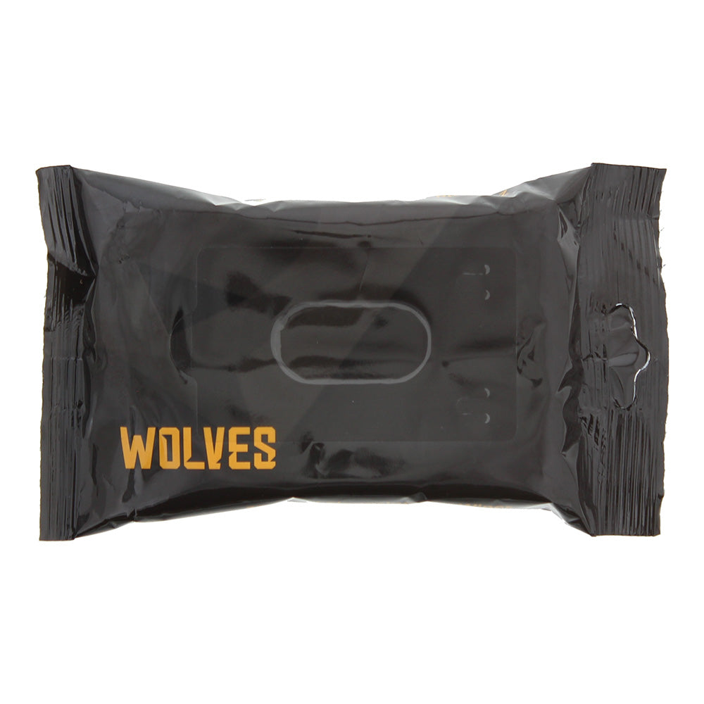 EPL Wolves 20 Hand Cleansing Wet Wipes  | TJ Hughes