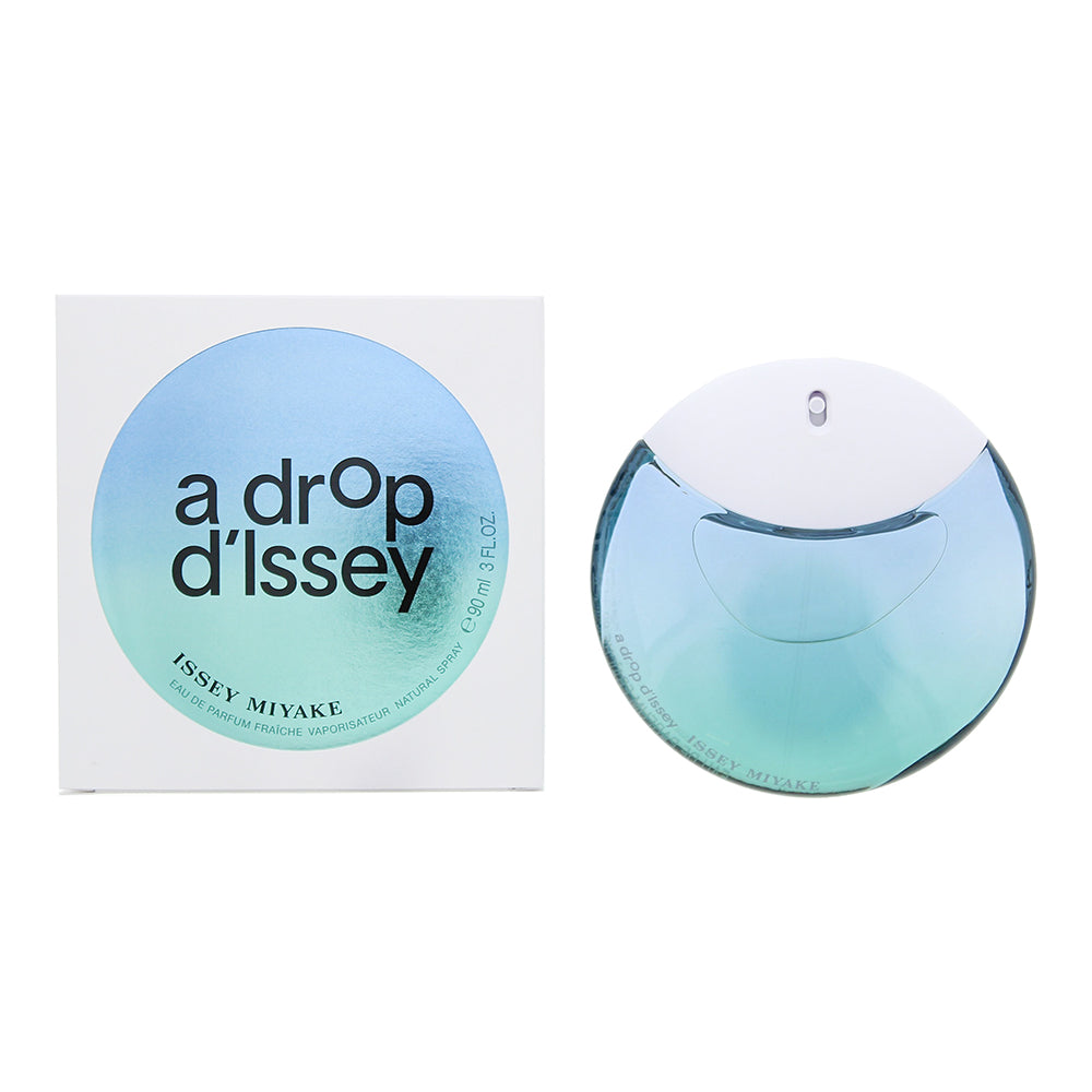 Issey Miyake A Drop D’issey Eau De Parfum Fraiche 90ml  | TJ Hughes