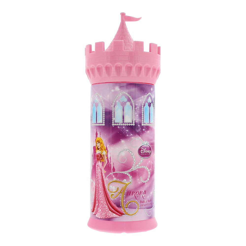 Disney Princess Aurora Castle Bubble Bath 350ml  | TJ Hughes