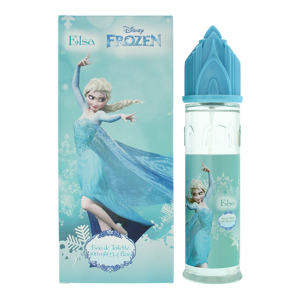Disney Frozen Elsa Castle Eau de Toilette 100ml  | TJ Hughes