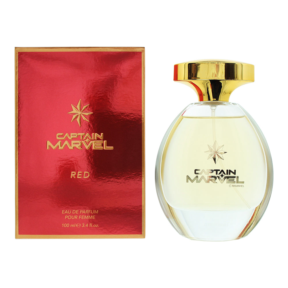 Marvel Captain Marvel Red Eau de Parfum 100ml  | TJ Hughes