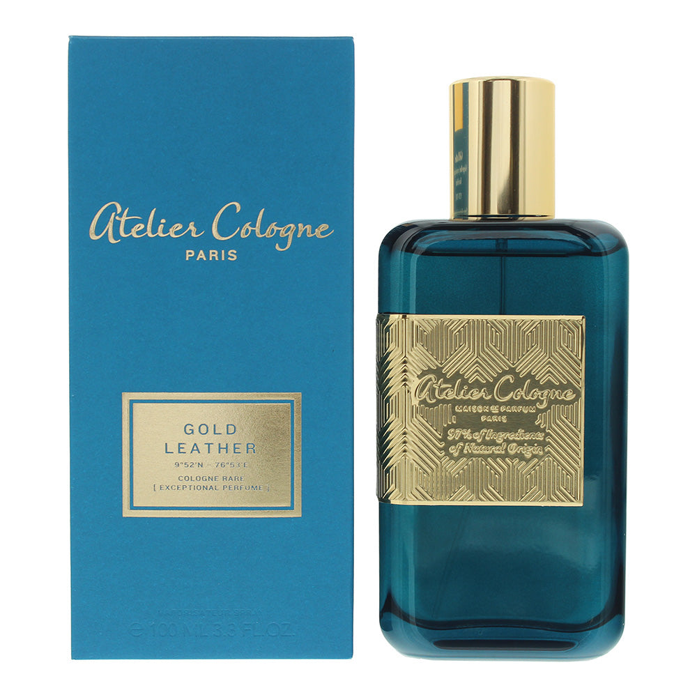 Atelier Cologne Gold Leather Parfum 100ml  | TJ Hughes