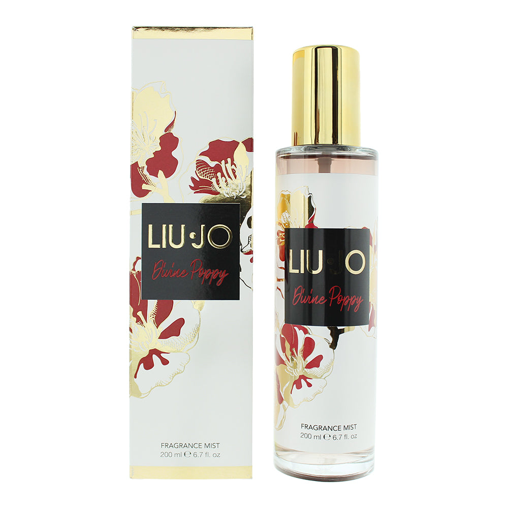 Liu Jo Divine Poppy Fragrance Mist 200ml  | TJ Hughes