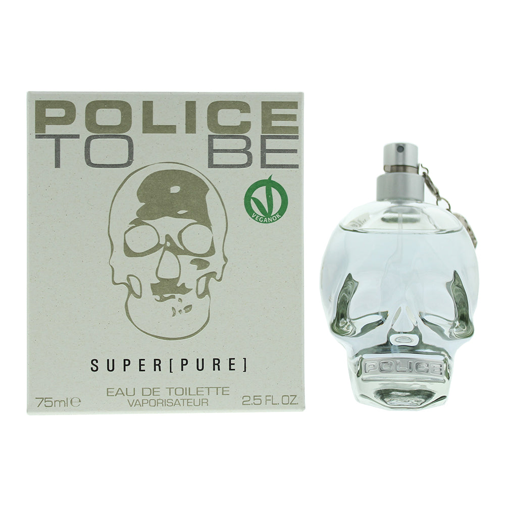 Police To Be Super [Pure] Eau de Toilette 75ml  | TJ Hughes