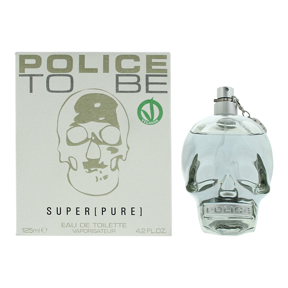 Police To Be Super [Pure] Eau de Toilette 125ml  | TJ Hughes