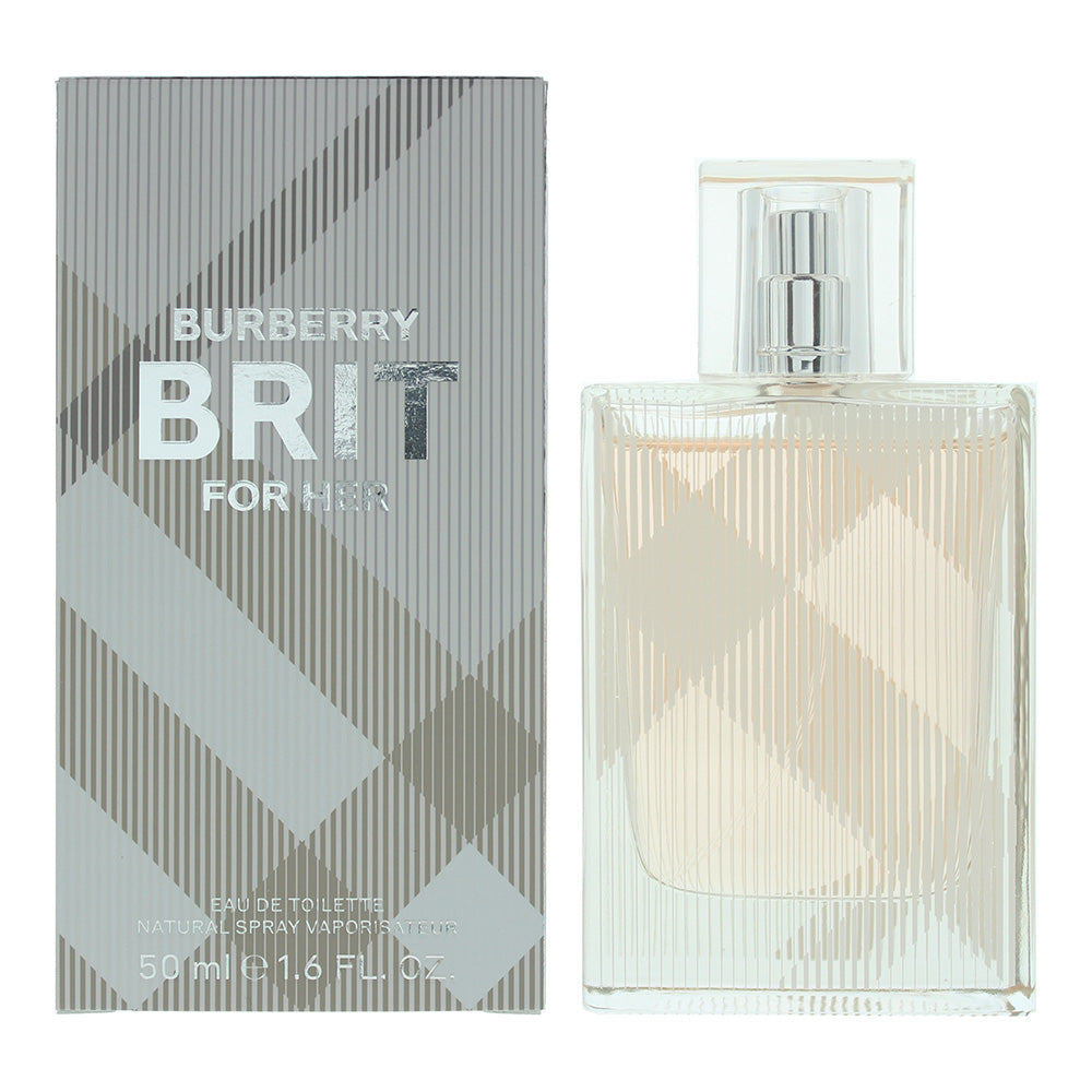 Burberry Brit For Her Eau De Toilette 50ml  | TJ Hughes