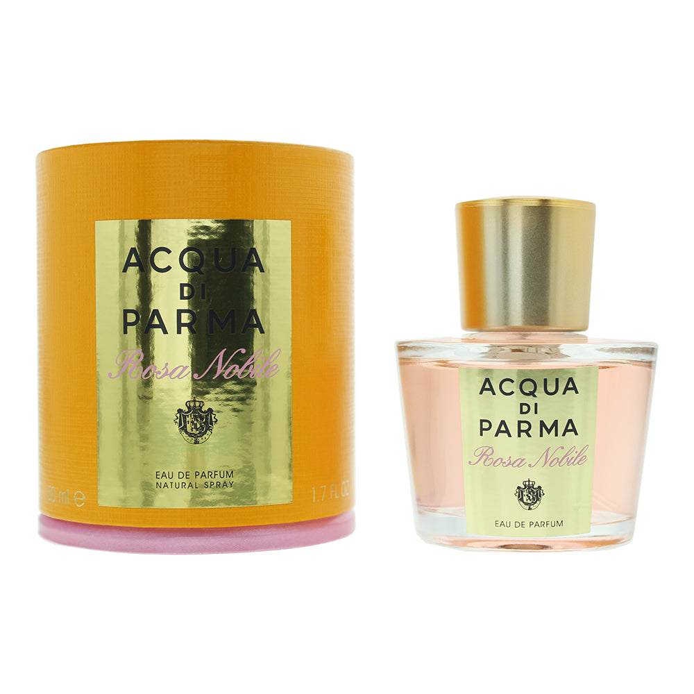 Acqua Di Parma Rosa Nobile Eau De Parfum 50ml  | TJ Hughes