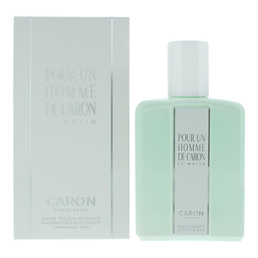 Caron Pour Un Homme Le Matin Eau de Toilette 200ml  | TJ Hughes