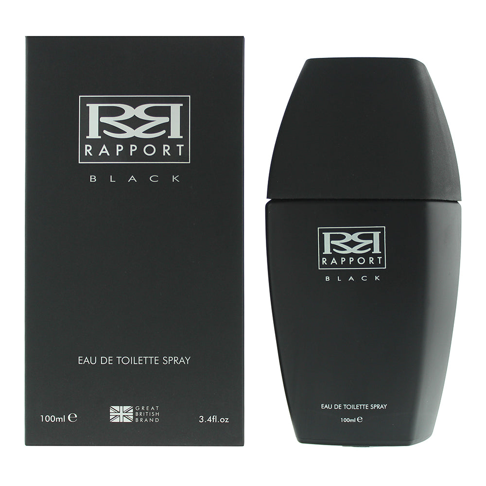 Rapport Black Eau De Toilette 100ml  | TJ Hughes