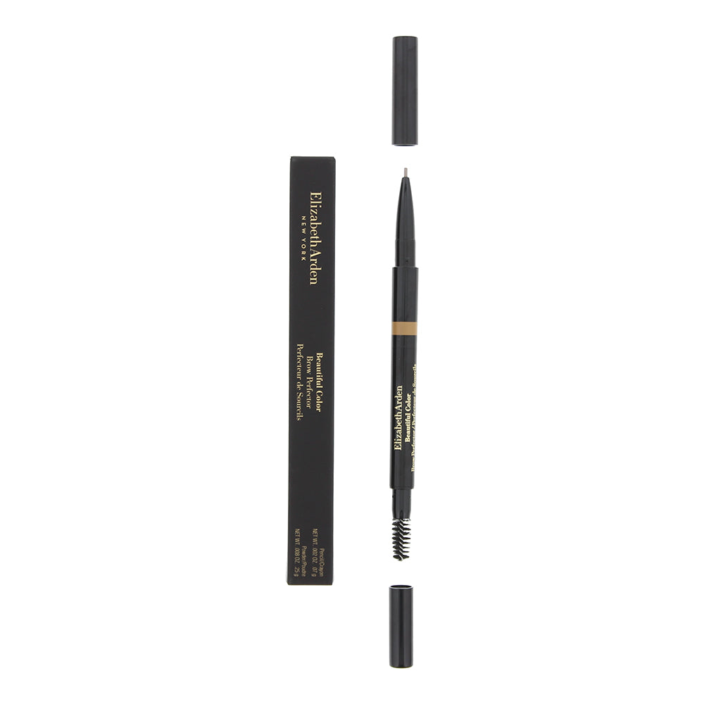 Elizabeth Arden Beautiful Color Brow Perfector 01 Blonde 3-in-1 Brow Pencil 0.07  | TJ Hughes